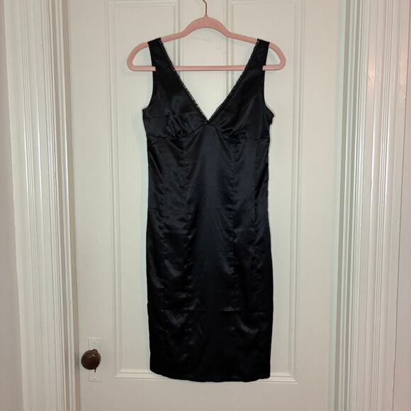 ChicStar Slip Dress Vintage Sexy Witchy WhimsyGoth Y2K Emo Goth Retro Grunge - Picture 10 of 10